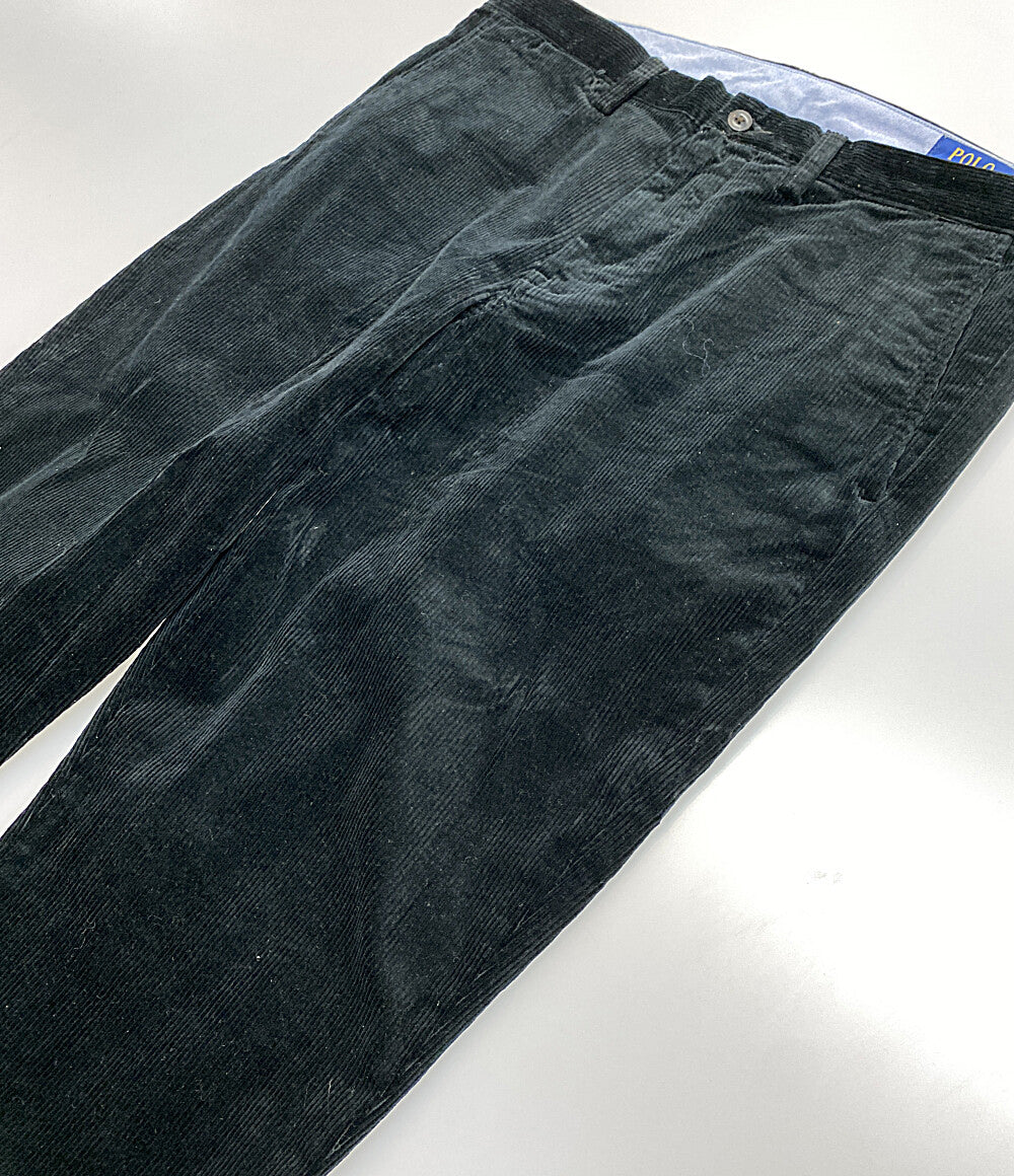 RALPH LAUREN チノパンツ コーデュロイ ブラック メンズ SIZE 34/32 ラルフローレン