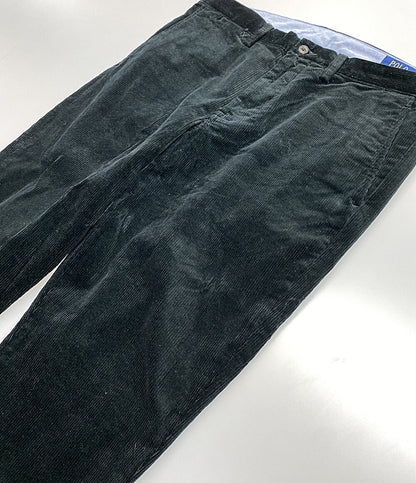 RALPH LAUREN チノパンツ コーデュロイ ブラック メンズ SIZE 34/32 ラルフローレン