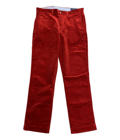 RALPH LAUREN チノパンツ コーデュロイ レッド メンズ SIZE 34/32 ラルフローレン