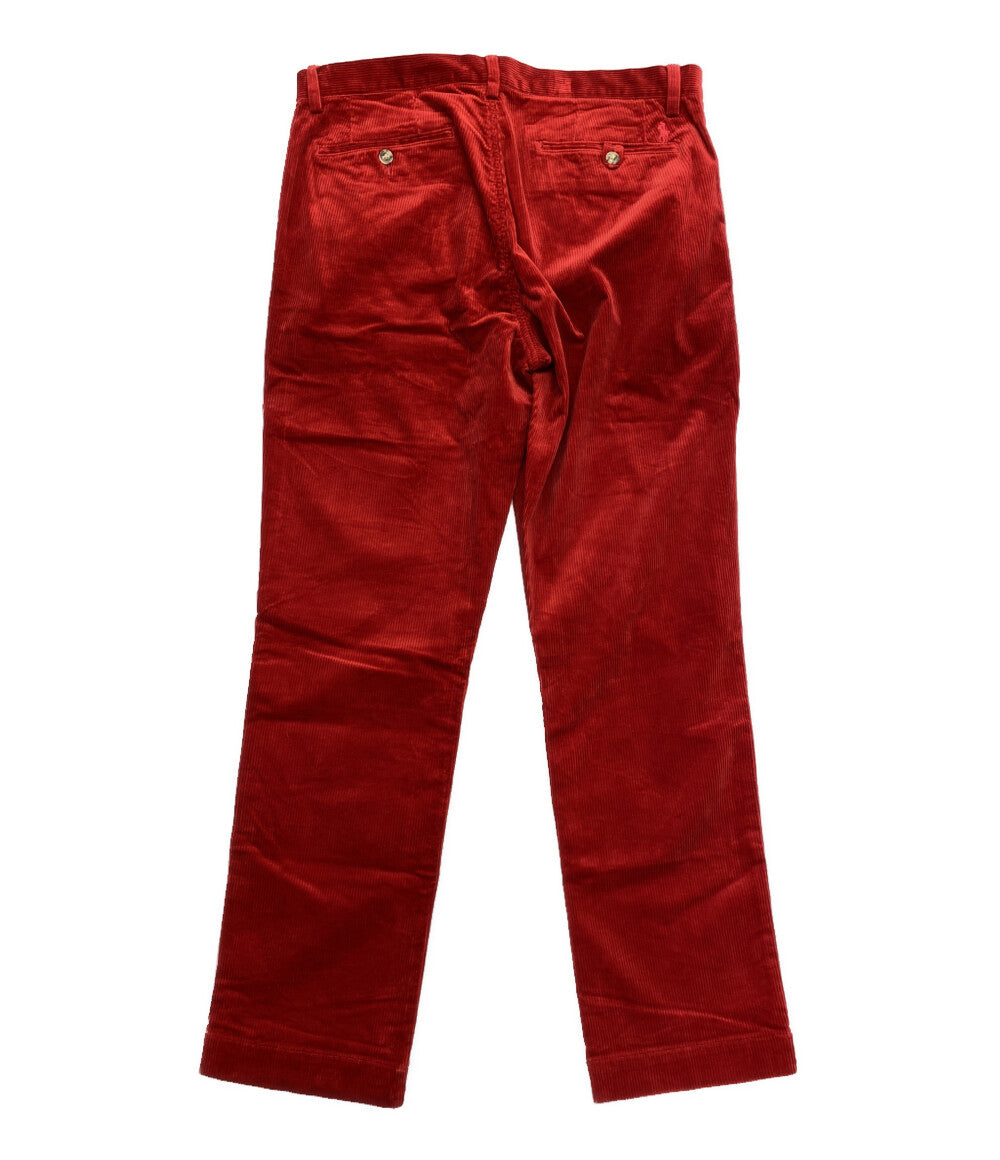 RALPH LAUREN チノパンツ コーデュロイ レッド メンズ SIZE 34/32 ラルフローレン