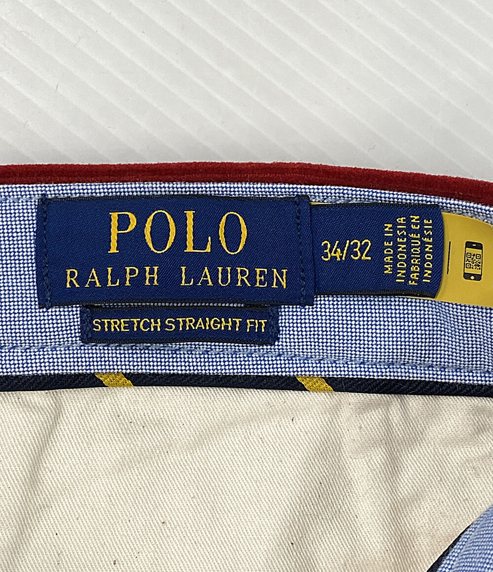 RALPH LAUREN チノパンツ コーデュロイ レッド メンズ SIZE 34/32 ラルフローレン