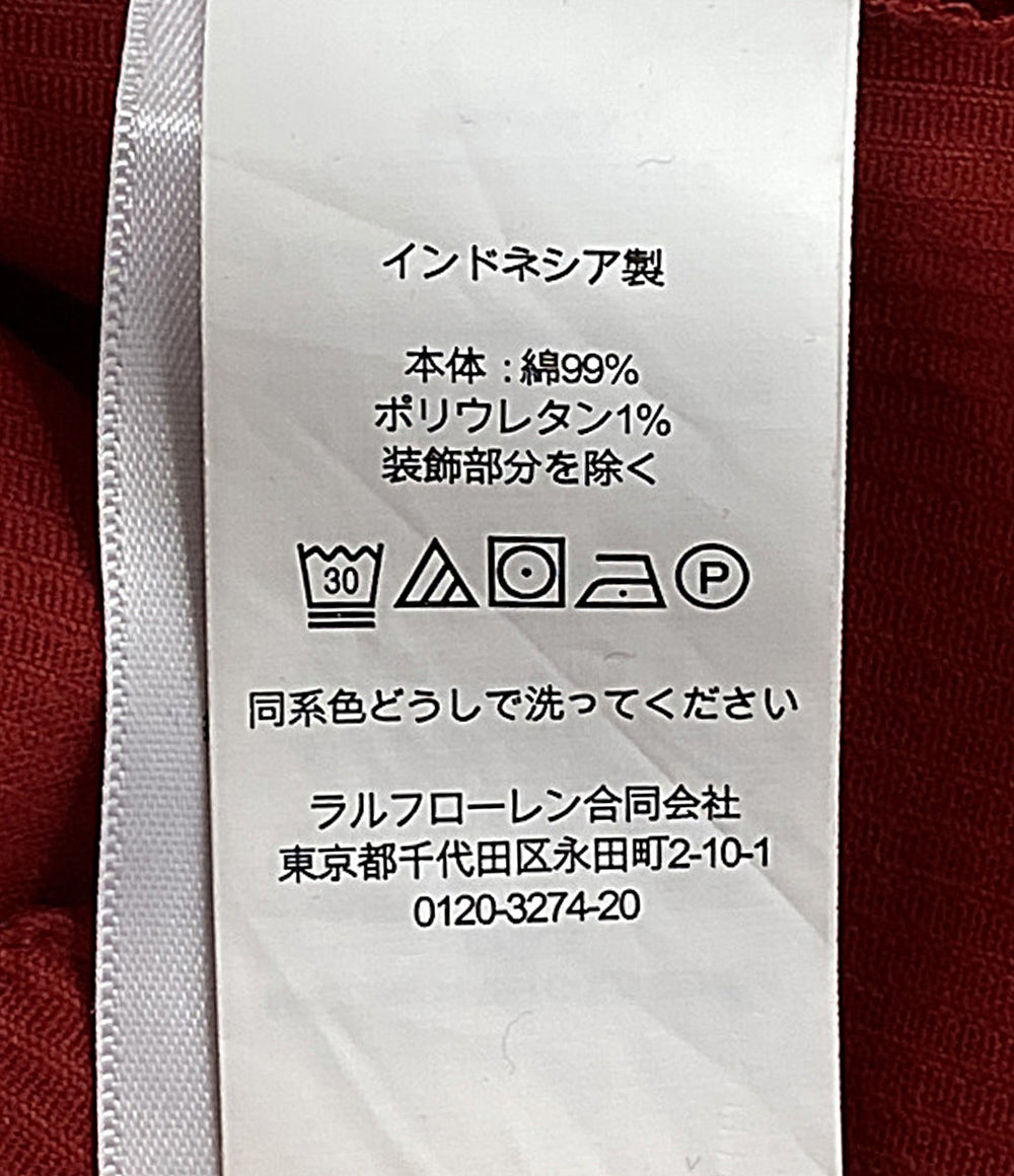 RALPH LAUREN チノパンツ コーデュロイ レッド メンズ SIZE 34/32 ラルフローレン