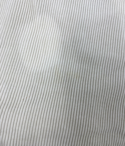 RALPH LAUREN パンツ 太畝コーデュロイ ホワイト カーゴ メンズ SIZE 38/32 ラルフローレン