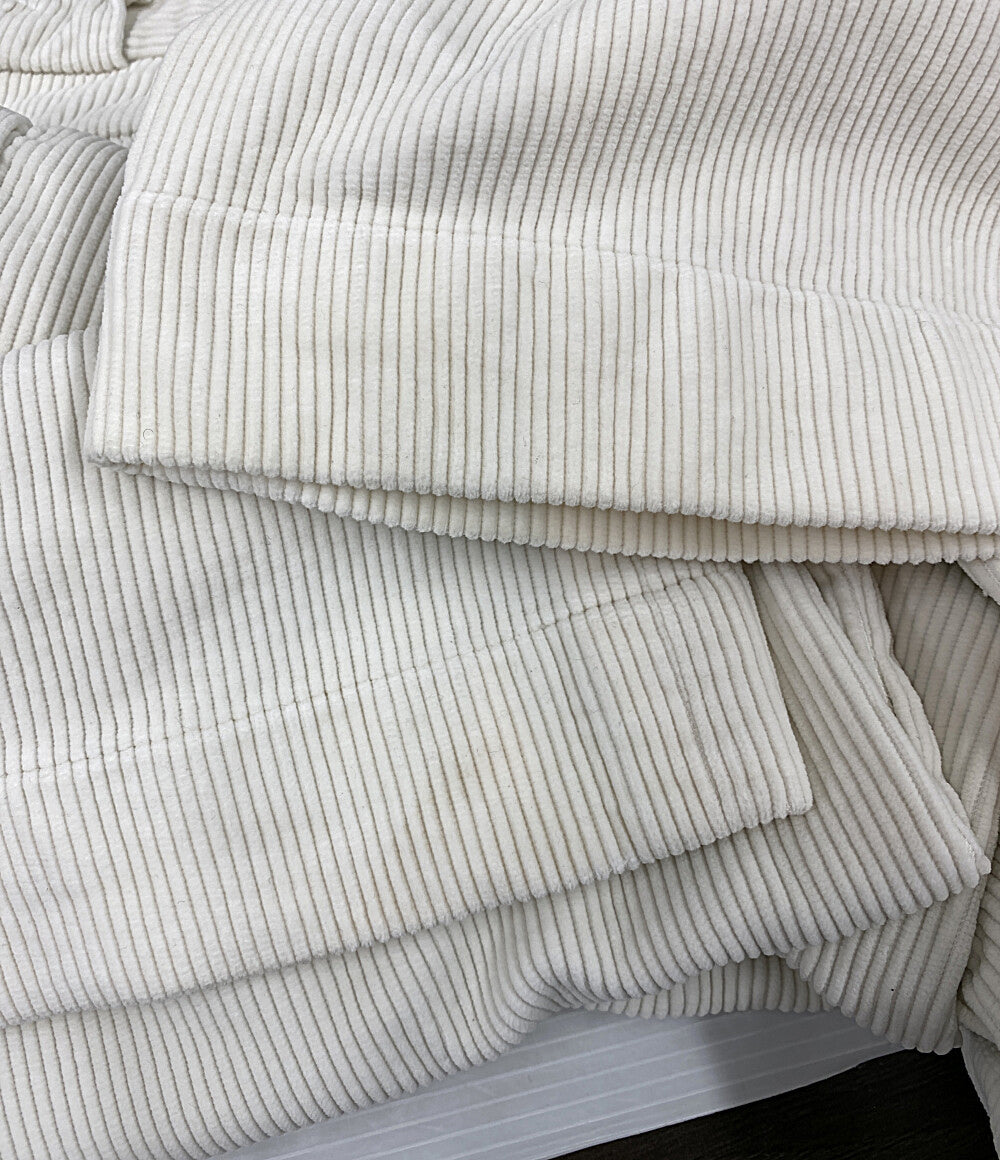 RALPH LAUREN パンツ 太畝コーデュロイ ホワイト カーゴ メンズ SIZE 38/32 ラルフローレン