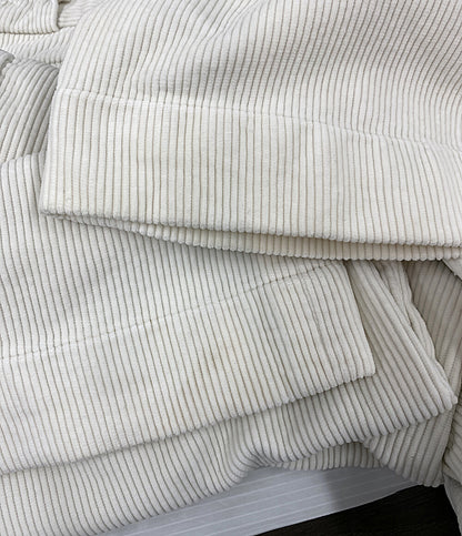 RALPH LAUREN パンツ 太畝コーデュロイ ホワイト カーゴ メンズ SIZE 38/32 ラルフローレン