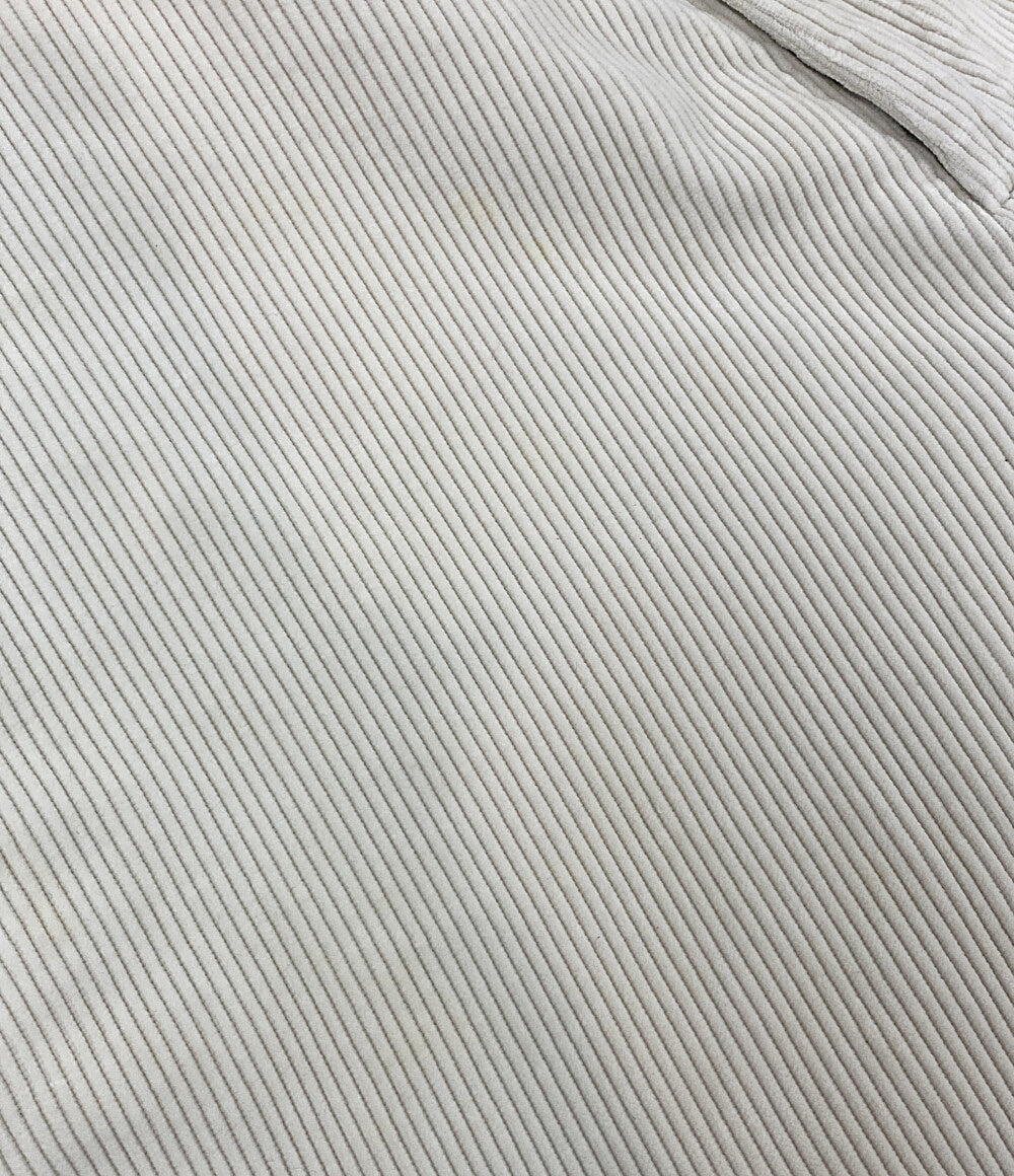 RALPH LAUREN パンツ 太畝コーデュロイ ホワイト カーゴ メンズ SIZE 38/32 ラルフローレン