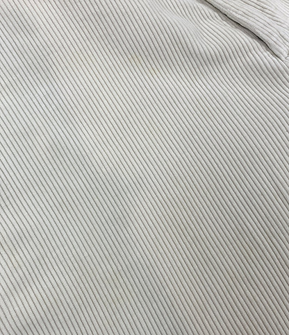 RALPH LAUREN パンツ 太畝コーデュロイ ホワイト カーゴ メンズ SIZE 38/32 ラルフローレン