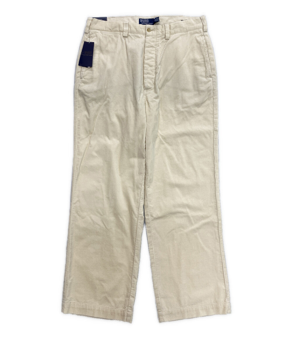 RALPH LAUREN パンツ THE BIG CHINO 太畝コーデュロイ ナチュラル メンズ SIZE 34/32 ラルフローレン
