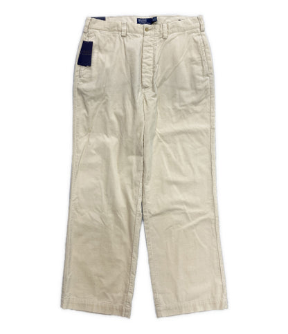 RALPH LAUREN パンツ THE BIG CHINO 太畝コーデュロイ ナチュラル メンズ SIZE 34/32 ラルフローレン