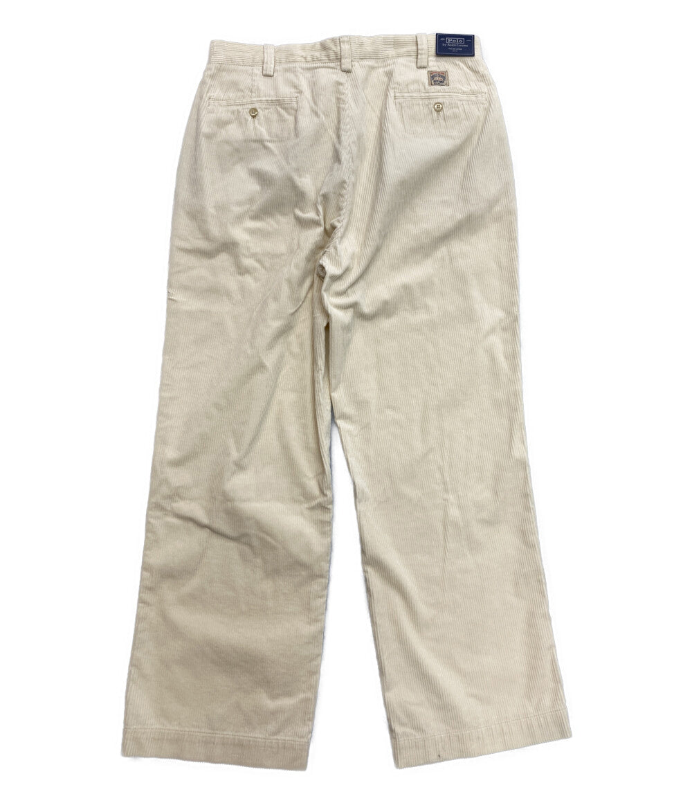 RALPH LAUREN パンツ THE BIG CHINO 太畝コーデュロイ ナチュラル メンズ SIZE 34/32 ラルフローレン