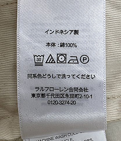 RALPH LAUREN パンツ THE BIG CHINO 太畝コーデュロイ ナチュラル メンズ SIZE 34/32 ラルフローレン