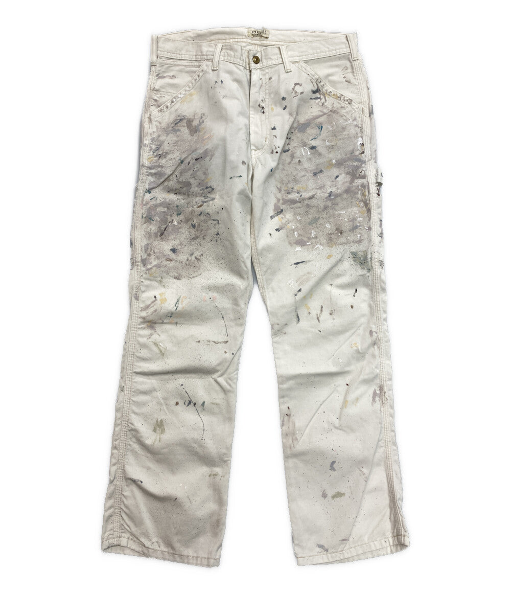 POLO RALPH LAUREN パンツ DENIM&SUPPLY ペインター スプラッター メンズ SIZE 33/32 ポロ・ラルフローレン