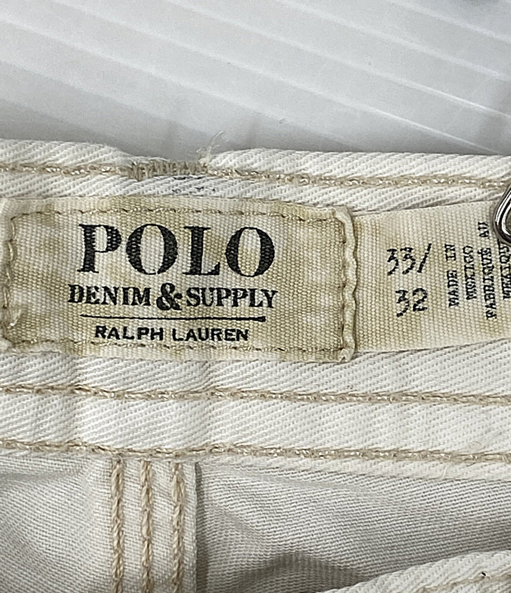 POLO RALPH LAUREN パンツ DENIM&SUPPLY ペインター スプラッター メンズ SIZE 33/32 ポロ・ラルフローレン