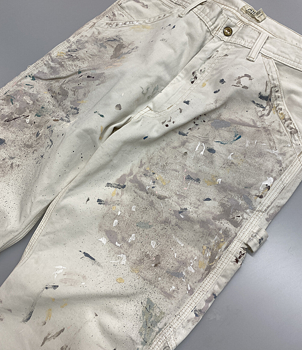 POLO RALPH LAUREN パンツ DENIM&SUPPLY ペインター スプラッター メンズ SIZE 33/32 ポロ・ラルフローレン