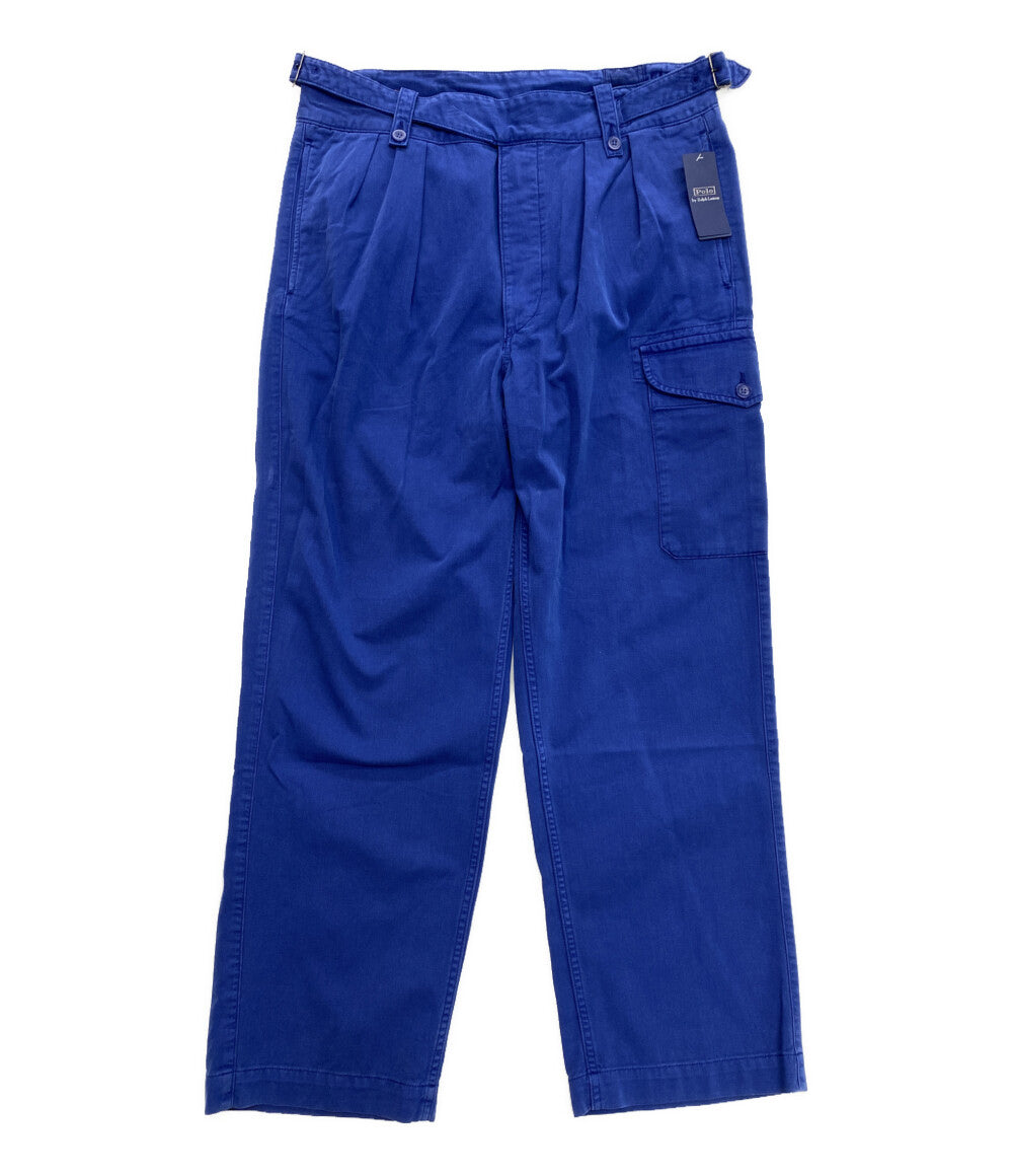 POLO RALPH LAUREN パンツ リラックスフィット プリーテッド ツイル カーゴ メンズ SIZE 34/32 ポロ・ラルフローレン