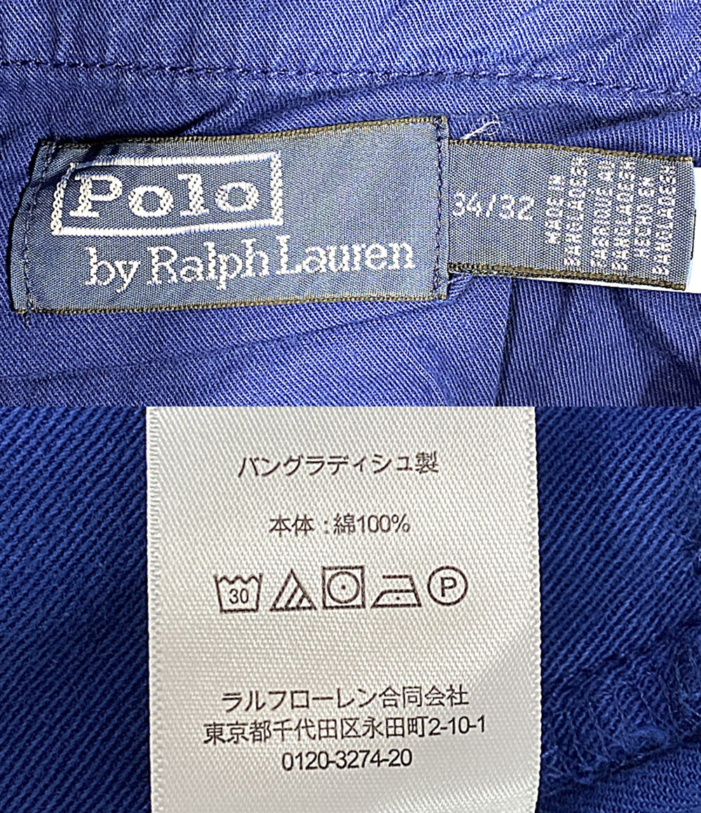 POLO RALPH LAUREN パンツ リラックスフィット プリーテッド ツイル カーゴ メンズ SIZE 34/32 ポロ・ラルフローレン