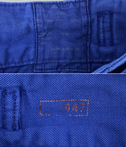 POLO RALPH LAUREN パンツ リラックスフィット プリーテッド ツイル カーゴ メンズ SIZE 34/32 ポロ・ラルフローレン