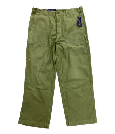 RALPH LAUREN パンツ VINTAGE加工 アーミーパンツ OLIVE メンズ SIZE 36/32 ラルフローレン
