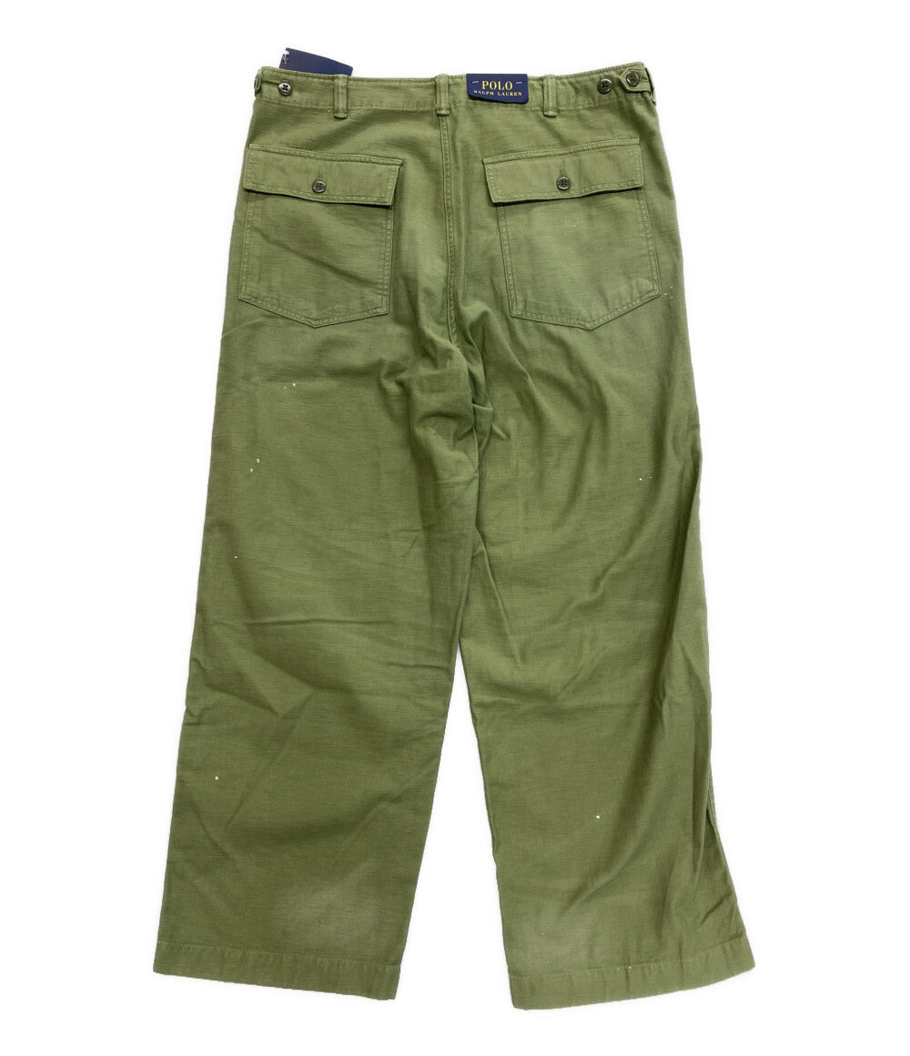 RALPH LAUREN パンツ VINTAGE加工 アーミーパンツ OLIVE メンズ SIZE 36/32 ラルフローレン