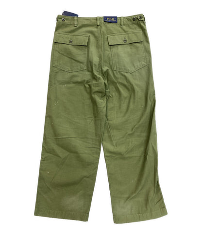 RALPH LAUREN パンツ VINTAGE加工 アーミーパンツ OLIVE メンズ SIZE 36/32 ラルフローレン