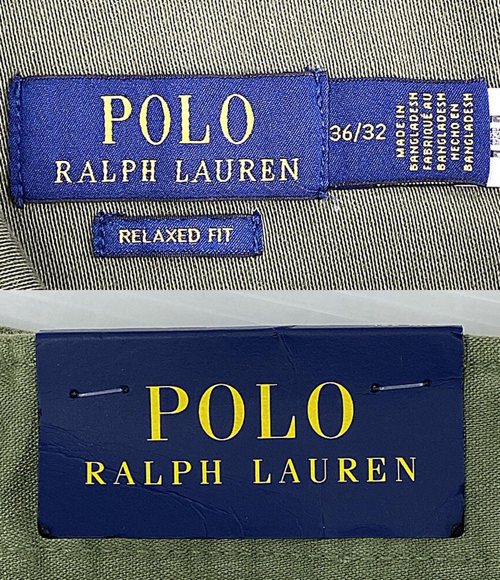 RALPH LAUREN パンツ VINTAGE加工 アーミーパンツ OLIVE メンズ SIZE 36/32 ラルフローレン
