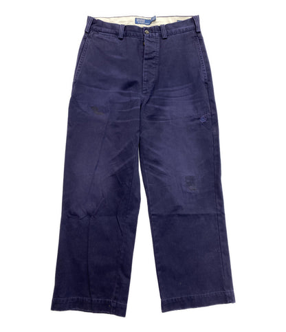 POLO RALPH LAUREN POLO CHINO パンツ THE BURROUGHS CHINO ダメージ加工 メンズ SIZE 30/30 ポロ・ラルフローレン