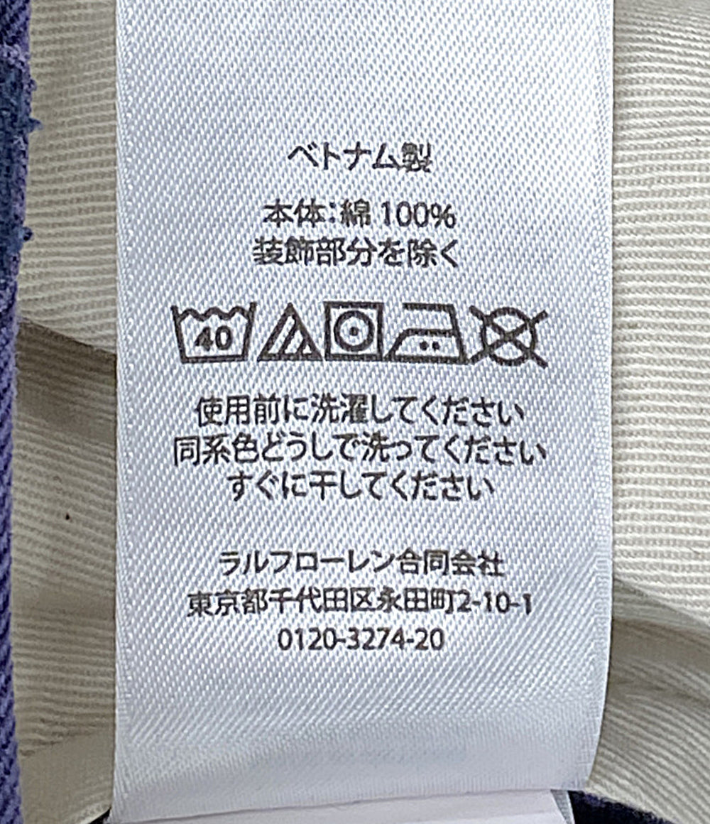 POLO RALPH LAUREN POLO CHINO パンツ THE BURROUGHS CHINO ダメージ加工 メンズ SIZE 30/30 ポロ・ラルフローレン