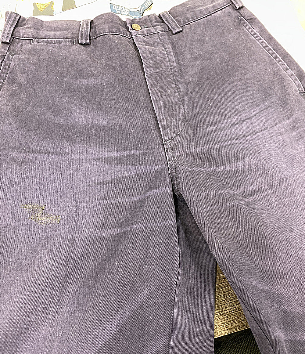 POLO RALPH LAUREN POLO CHINO パンツ THE BURROUGHS CHINO ダメージ加工 メンズ SIZE 30/30 ポロ・ラルフローレン
