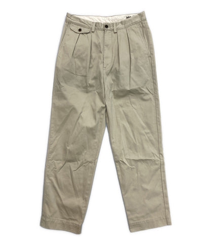 POLO RALPH LAUREN パンツ CHINO アイボリー 2タック 復刻 メンズ SIZE 30/30 ポロ・ラルフローレン