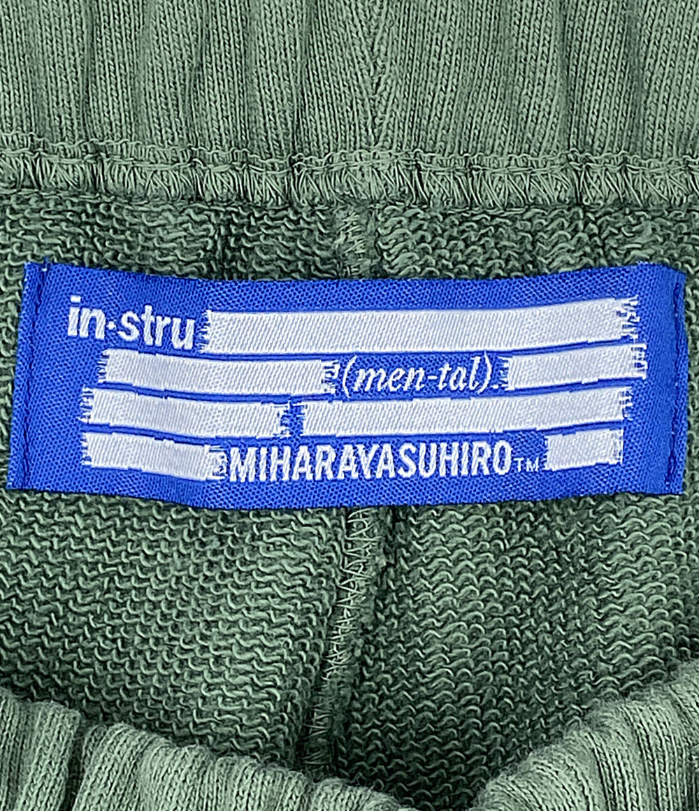 MIHARAYASUHIRO スウェットパンツ in-stru(men-tal). I09PT544 メンズ SIZE 44 ミハラヤスヒロ