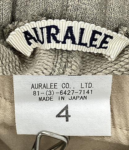 AURALEE スウェットパンツ ライトブラウン A21AP03GU メンズ SIZE 4 オーラリー