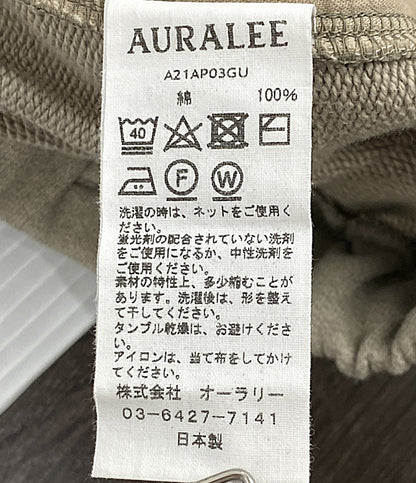 AURALEE スウェットパンツ ライトブラウン A21AP03GU メンズ SIZE 4 オーラリー