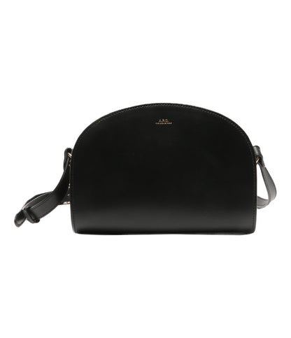 A.P.C. ショルダーバッグ sac deml lune F61048 NOIR レディース アーペーセー