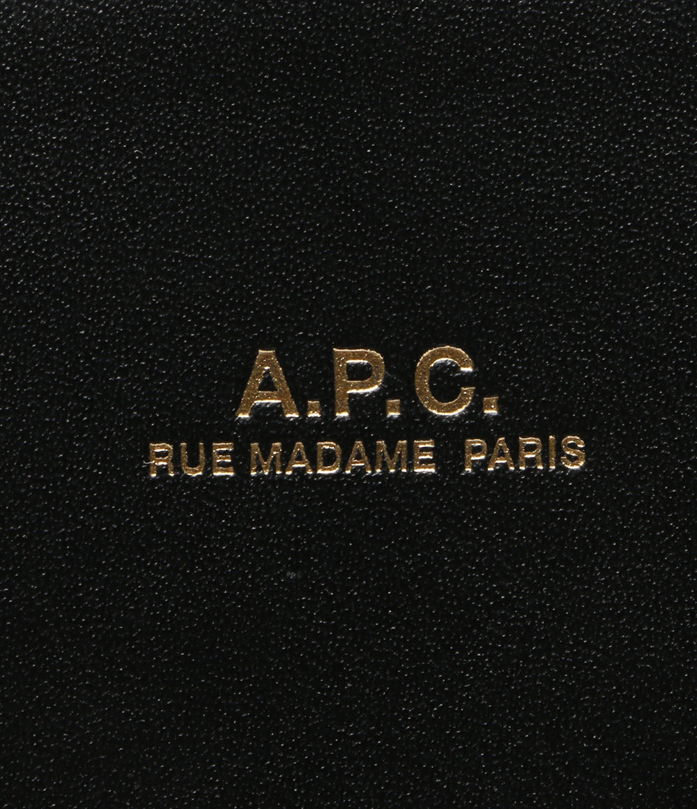 A.P.C. ショルダーバッグ sac deml lune F61048 NOIR レディース アーペーセー