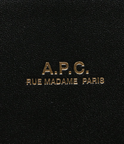 A.P.C. ショルダーバッグ sac deml lune F61048 NOIR レディース アーペーセー