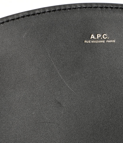 A.P.C. ショルダーバッグ sac deml lune F61048 NOIR レディース アーペーセー