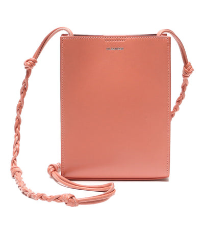 美品 JIL SANDER ショルダーバッグ タングルスモール ピンク J07WG0001 P5354 レディース ジルサンダー