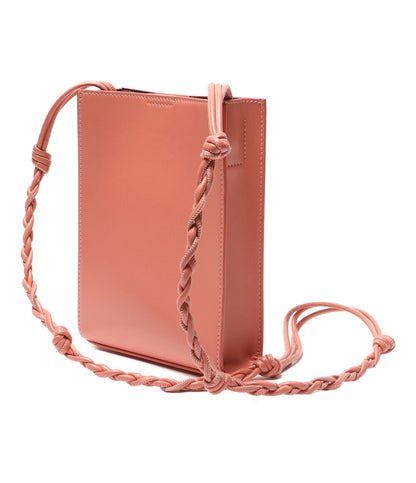 美品 JIL SANDER ショルダーバッグ タングルスモール ピンク J07WG0001 P5354 レディース ジルサンダー