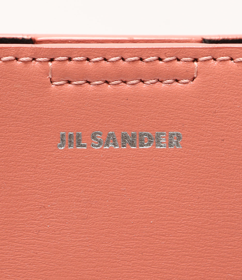 美品 JIL SANDER ショルダーバッグ タングルスモール ピンク J07WG0001 P5354 レディース ジルサンダー