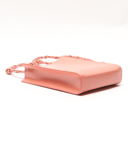 美品 JIL SANDER ショルダーバッグ タングルスモール ピンク J07WG0001 P5354 レディース ジルサンダー