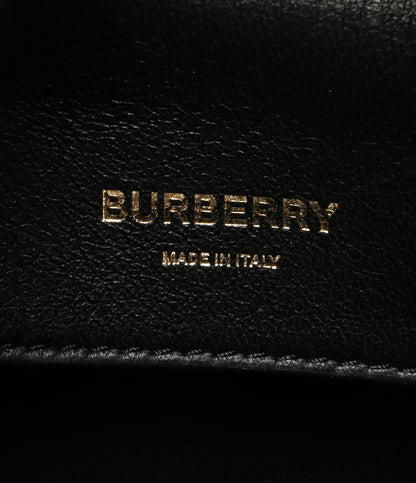 美品 BURBERRY 2WAY ショルダーバッグ CUBE レディース バーバリー