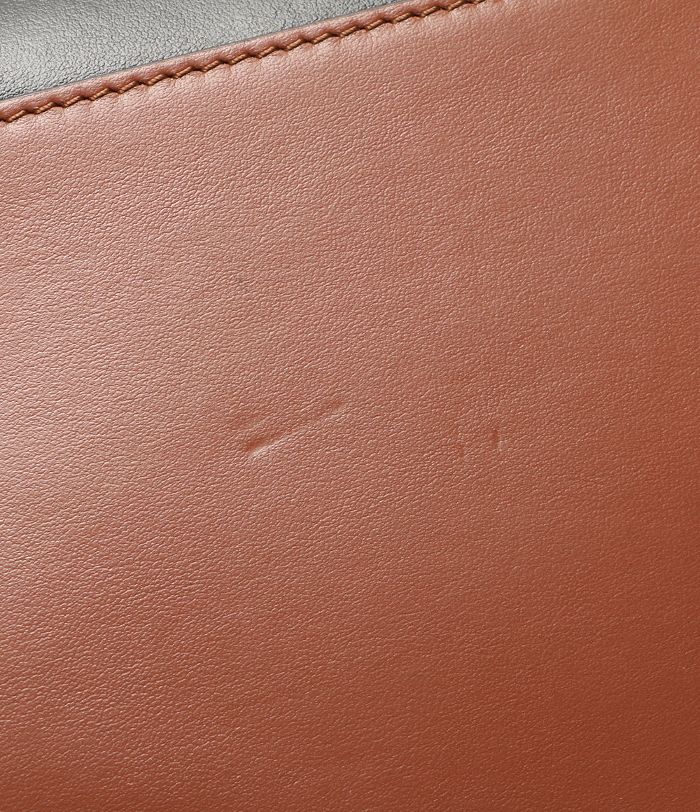 美品 BURBERRY 2WAY ショルダーバッグ CUBE レディース バーバリー