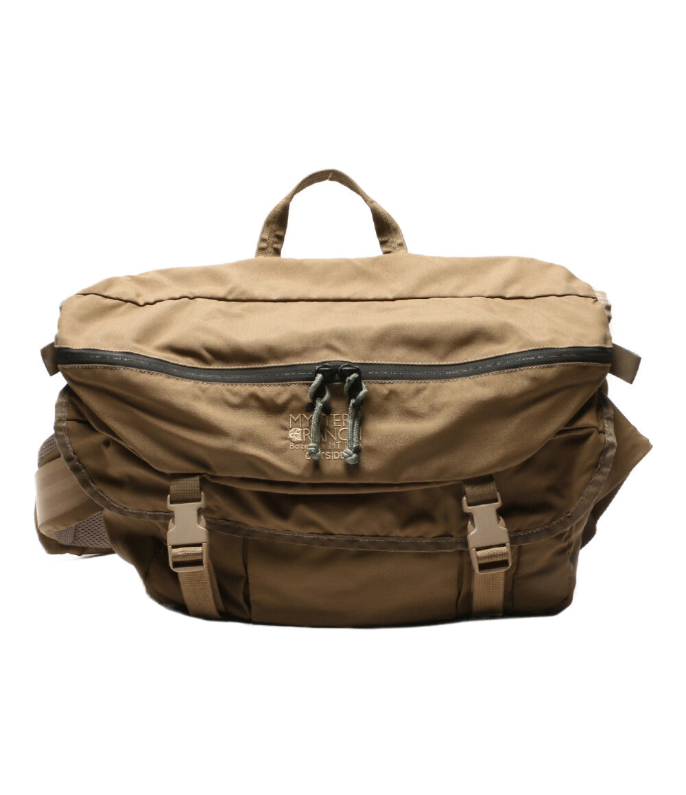 MYSTERY RANCH ショルダーバッグ OUTSIDER コヨーテ Made in USA メンズ ミステリーランチ
