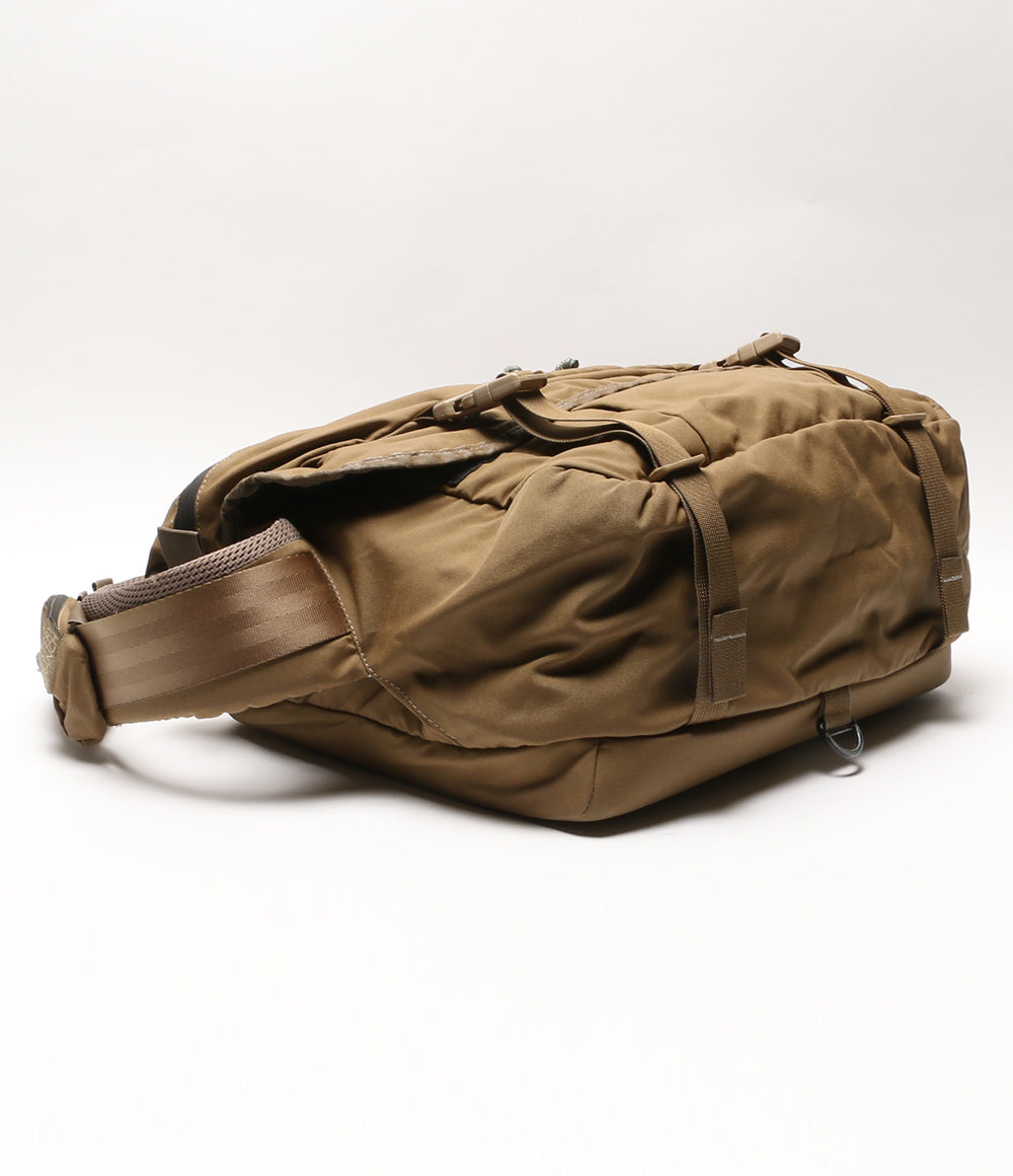 MYSTERY RANCH ショルダーバッグ OUTSIDER コヨーテ Made in USA メンズ ミステリーランチ