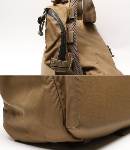 MYSTERY RANCH ショルダーバッグ OUTSIDER コヨーテ Made in USA メンズ ミステリーランチ