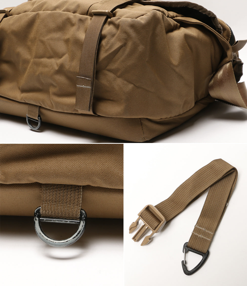 MYSTERY RANCH ショルダーバッグ OUTSIDER コヨーテ Made in USA メンズ ミステリーランチ