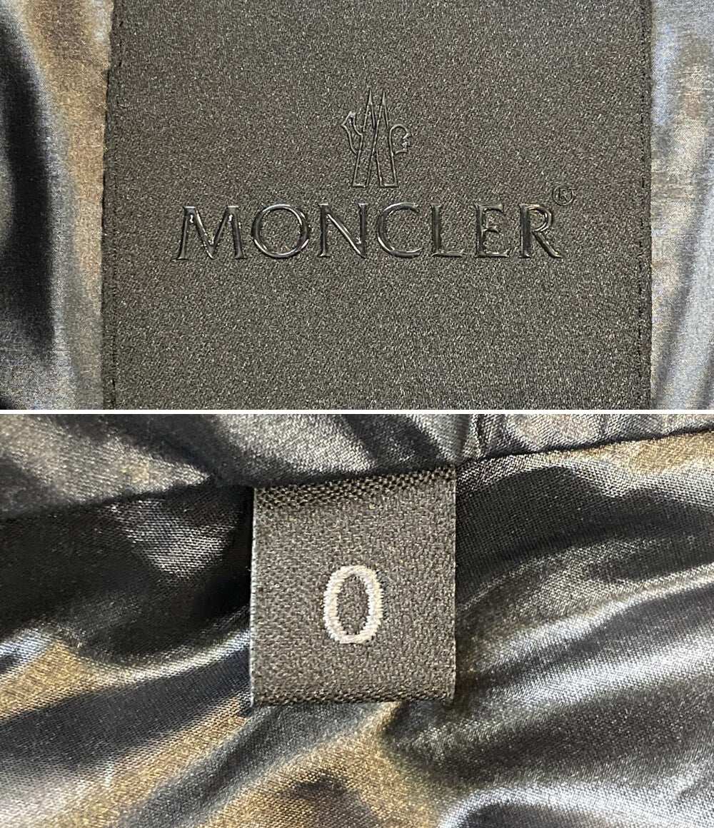MONCLER ダウンベスト TAGO グリーン I20911A00032 595ZJ メンズ SIZE - モンクレール