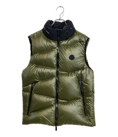 MONCLER ダウンベスト TAGO グリーン I20911A00032 595ZJ メンズ SIZE - モンクレール