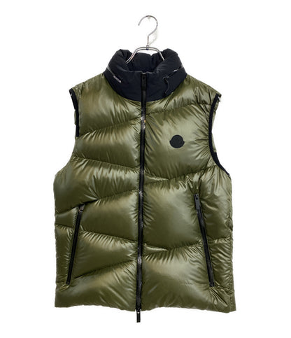 MONCLER ダウンベスト TAGO グリーン I20911A00032 595ZJ メンズ SIZE - モンクレール