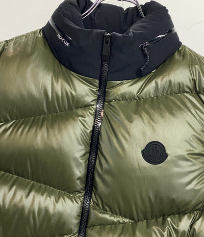 MONCLER ダウンベスト TAGO グリーン I20911A00032 595ZJ メンズ SIZE - モンクレール